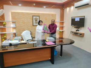 भागलपुर में नये नगर आयुक्त का स्वागत