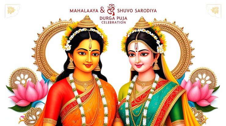 Happy Mahalaya 2024 Wishes: ॐ जयंती मंगला काली भद्रकाली कपालिनी... मां दुर्गा आयेंगी धरती पर, महालया की बधाई यहां से भेजें Happy Mahalaya 2024 1
