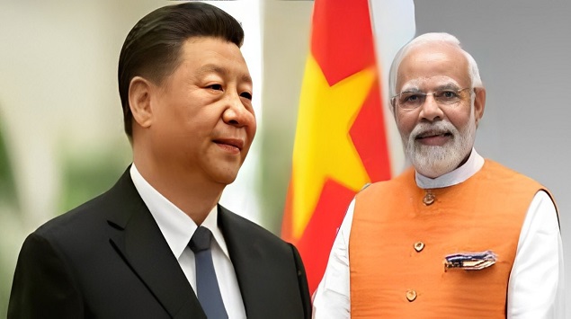 India and China