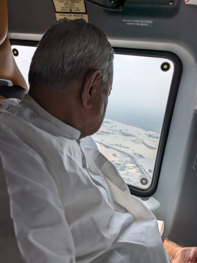 Bihar Flood: बिहार में उफान पर नदियां, लाखों की आबादी बाढ़ से प्रभावित, सीएम नीतीश ने किया एरियल सर्वे Nk 2 1