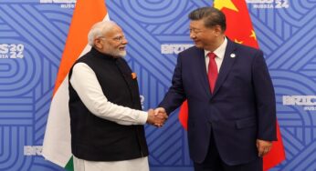 BRICS Summit 2024: सीमा पर शांति बनाए रखना हमारी प्राथमिकता होनी चाहिए, पीएम मोदी और शी जिनपिंग के बीच 5 साल बाद द्विपक्षीय बातचीत, 50 मिनट चली बैठक