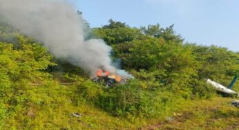Pune Helicopter Crash: महाराष्ट्र के पुणे में बड़ा हादसा, उड़ान भरते ही हेलीकॉप्टर हुआ क्रैश, 3 की मौत