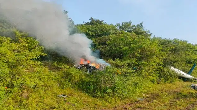 Pune Helicopter Crash