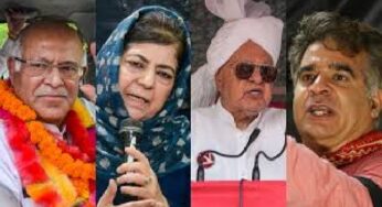 Jammu Kashmir Election Results 2024 Live : बीजेपी को NC ने पछाड़ा, 41 सीट पर चल रहे आगे, यहां जानें काउंटिंग का अपडेट