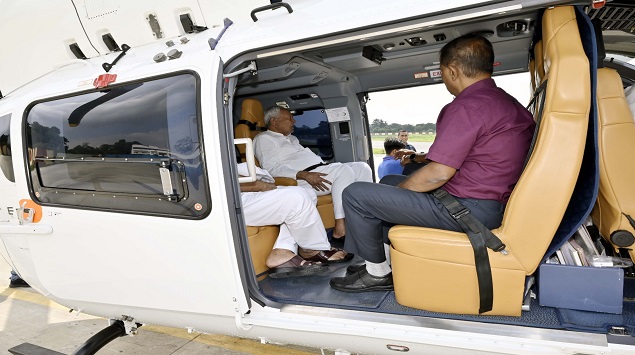 Bihar Flood: बिहार में उफान पर नदियां, लाखों की आबादी बाढ़ से प्रभावित, सीएम नीतीश ने किया एरियल सर्वे nk 3 1