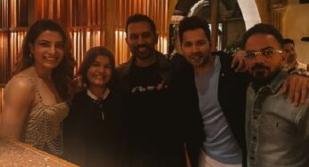 Bollywood News:वेब सीरीज की सफलता का एक्ट्रेस ने मनाया जश्न, वरुण धवन ने अल्लू अर्जुन की हीरोइन को बताया अपना बेस्ट को-स्टार