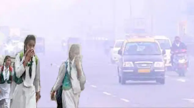 Delhi Air Pollution