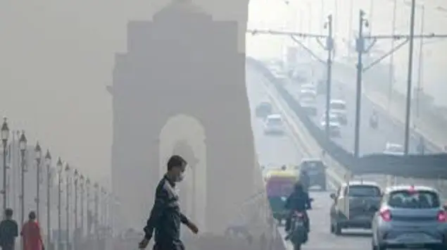 Delhi Air Pollution