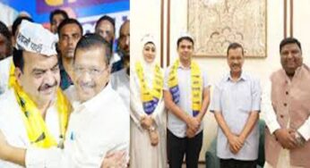 Delhi News: दिल्ली में विधानसभा चुनाव से पहले कांग्रेस को बड़ा झटका, 5 बार के विधायक मतीन अहमद ‘आप’ पार्टी में शामिल