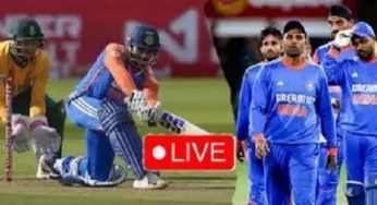 IND vs SA 3rd T20 Live: भारत ने दक्षिण अफ्रीका को 11 रनों से हराया, जीत के साथ चार मैचों की सीरीज में 2-1 की बनायी बढ़त