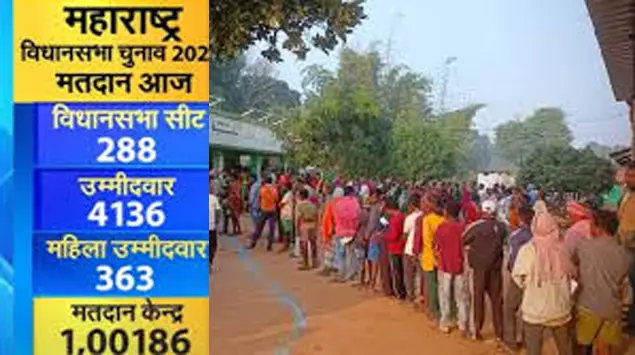 Maharashtra Election Voting