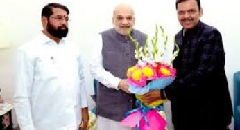 Maharashtra New CM: महाराष्ट्र की राजनीति दिल्ली में शिफ्ट, नये सीएम को लेकर मंथन, अमित शाह संग बैठे शिंदे, फडणवीस और पवार