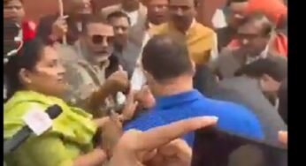 बुढ़े को गिरा दिया धक्का देकर…, चोटिल सारंगी को देखने पहुंचे राहुल गांधी यह सुनकर तुरंत चल दिए, देखें Video