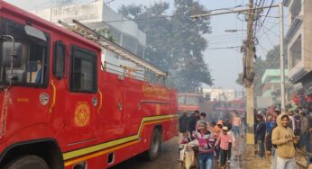 Bihar News: भागलपुर में धू-धू जल उठा कचरा गोदाम, आग बुझाने में 6 दमकल को लगे कई घंटे
