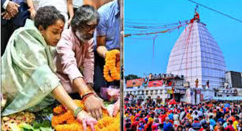 Hemant Soren News: सीएम हेमंत सोरेन आज करेंगे बाबा बैद्यनाथ और बासुकिनाथ के दर्शन, साथ में कल्पना भी रहेंगी मौजूद