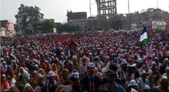 Bhagalpur News: भागलपुर में आरक्षण की मांग कर रहे तांती-ततवा बुनकर समाज हुए एकजुट, उमड़ा जनसैलाब