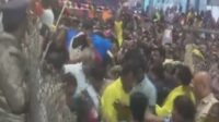 तिरूपति बालाजी मंदिर में भगदड़