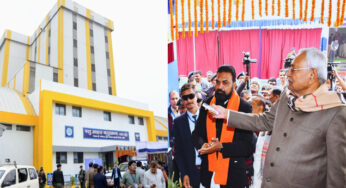 CM Pragati Yatra: बिहार के सीएम नीतीश कुमार पहुंचे खगड़िया, 430 करोड़ की योजनाओं की दी सौगात