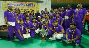 Eastern Railway Sports: पूर्वी रेलवे में पहली खेल प्रतियोगिता का हुआ आयोजन, सियालदह डिवीजन बने चैंपियन