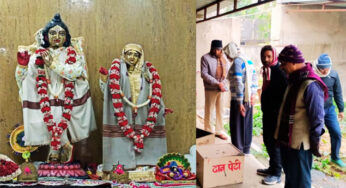 Jasidih News: पागल बाबा आश्रम के दान पेटी से लाखों की चोरी, चांदी के मुकुट और चरण पादुकाएं भी गायब