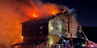 Turkey Hotel Fire