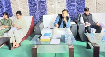 प्रधानमंत्री कार्यक्रम की तैयारी को लेकर भागलपुर डीएम ने की समीक्षा बैठक
