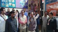 भागलपुर में बैंककर्मियों ने किया प्रदर्शन.