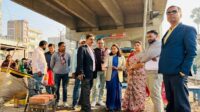 Bhagalpur News: भागलपुर में मेयर ने जीरोमाइल फ्लाईओवर ब्रिज के नीचे किया सौंदर्यीकरण कार्य का शिलान्यास