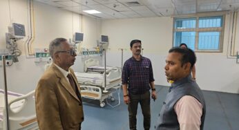 Bhagalpur News: भागलपुर डीएम ने किया सुपर स्पेशलिटी हॉस्पिटल का निरीक्षण