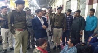 Bhagalpur News: महाकुंभ मेला के यात्रियों को लेकर रेलवे स्टेशनों पर पुलिस बलों की हुई प्रतिनियुक्ति