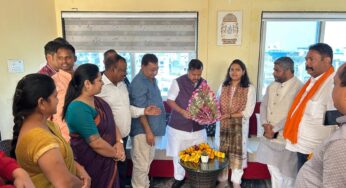 Bhagalpur News: भागलपुर में मेयर आवास पर पहुंचे यूडीएचडी मंत्री, शहर की सुविधा व्यवस्था पर हुई चर्चा