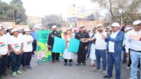 स्वच्छता ही सेवा के तहत युवाओं ने लगाई मैराथन दौड़.