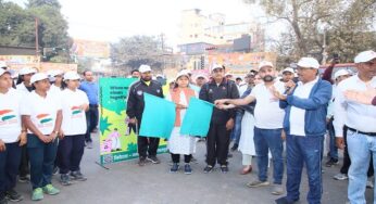 Bhagalpur City: पीएम कार्यक्रम को लेकर स्वच्छता ही सेवा के तहत युवाओं ने लगाई मैराथन दौड़