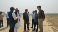 पीएम के कार्यक्रम की चल रही तैयारी