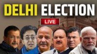 Delhi Vidhan Sabha Election Results 2025 Live