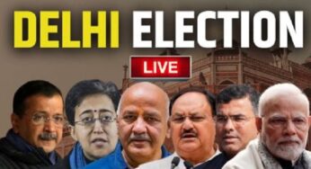 Delhi Election Results 2025 Live: दिल्ली में भाजपा सरकार, पीएम बोले-जनशक्ति सर्वोपरि