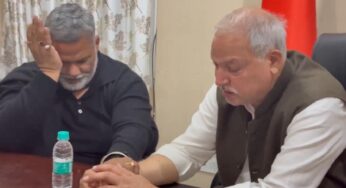 Video: पप्पू यादव से मिलते ही रोने लगे शकील अहमद खान, सांसद ने बढ़ाया हौसला