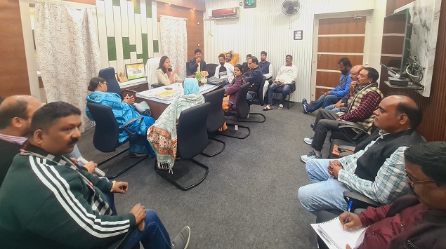 Bhagalpur News: बिहार के भागलपुर में बनेगा सड़क और नाला, मेयर ने किया शिलान्यास 1 Bhagalpur News: बिहार के भागलपुर में बनेगा सड़क और नाला, मेयर ने किया शिलान्यास