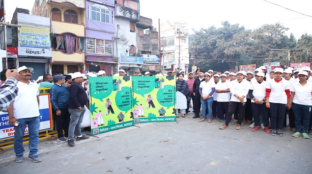 Bhagalpur City: पीएम कार्यक्रम को लेकर स्वच्छता ही सेवा के तहत युवाओं ने लगाई मैराथन दौड़ 1 Bhagalpur City: पीएम कार्यक्रम को लेकर स्वच्छता ही सेवा के तहत युवाओं ने लगाई मैराथन दौड़