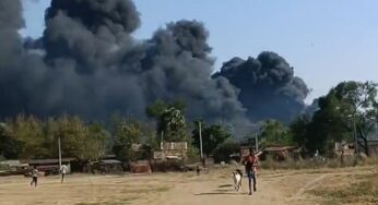 Fire in Jasidih: झारखंड के जसीडीह में इंडियन ऑयल टर्मिनल के पास लगी भयंकर आग, खाली कराया गांव, देखें Video
