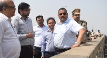 Bhagalpur: भागलपुर में मई 2027 तक बनकर तैयार होगा समानांतर पुल; मुख्य सचिव ने कहा-अच्छे से हो रहा काम