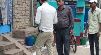 Sanitation Survey: भागलपुर में स्वच्छता सर्वेक्षण का हाल, निरीक्षण से पहले डस्टबिन लेकर पहुंची निगम की टीम