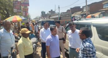 Bhagalpur News: डीएम ने किया स्थल निरीक्षण, जल्द शुरू होगा फोरलेन का निर्माण