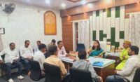 Bhagalpur news: मेयर ने शहर में निरंतर सफाई और फॉगिंग कराने का दिया निर्देश