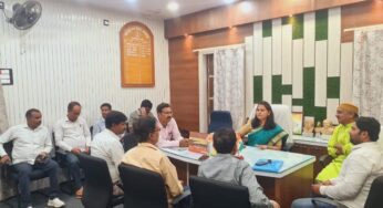Bhagalpur news: मेयर ने शहर में निरंतर सफाई और फॉगिंग कराने का दिया निर्देश