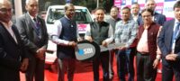 एसबीआई ने स्वास्थ्य विभाग को दिया एंबुलेंस