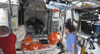 Sunita Williams Video: सुनीता विलियम्स अंतरराष्ट्रीय स्पेस स्टेशन से धरती की ओर रवाना, सामने आया वीडियो