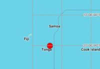 Earthquake in Tonga After Myanmar