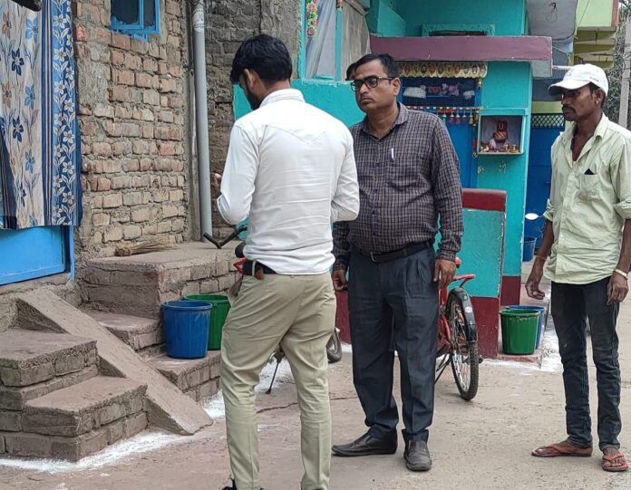 भागलपुर में वार्ड 51 में स्वच्छता सर्वेक्षण भागलपुर में वार्ड 51 में स्वच्छता सर्वेक्षण