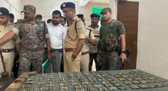 Bihar News: बिहार के गया में बड़ी कार्रवाई, 3 नक्सली गिरफ्तार, भारी मात्रा में हथियार और विस्फोटक बरामद